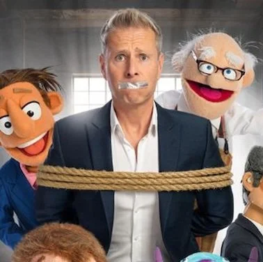 Paul Zerdin: Shut Your Mouth