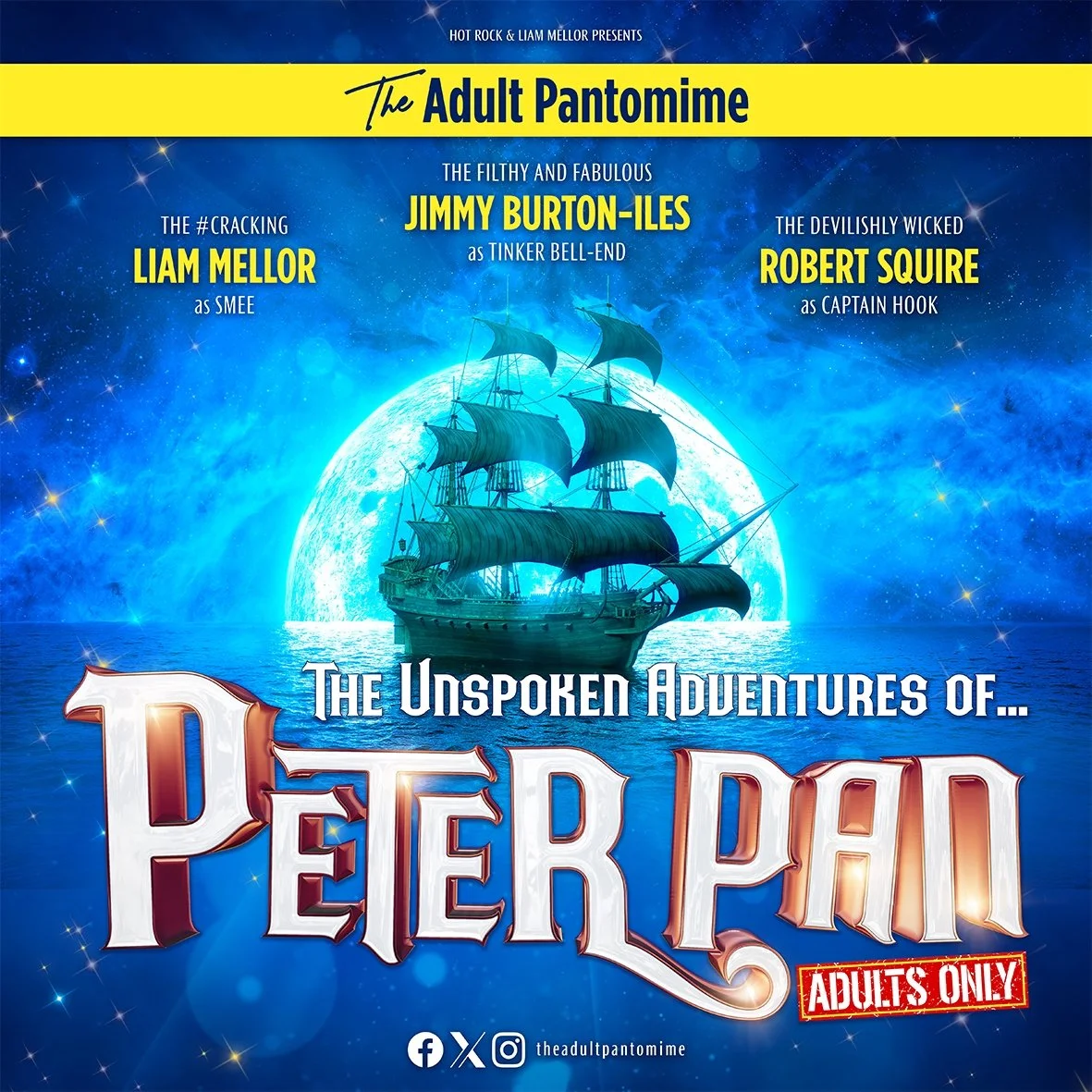 Adult panto Suffolk 2027