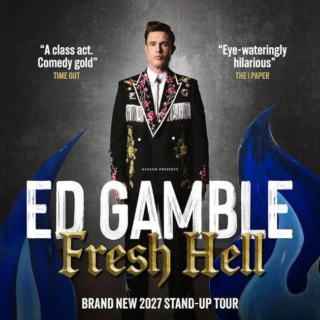 Suffolk theatre shows Ed Gamble