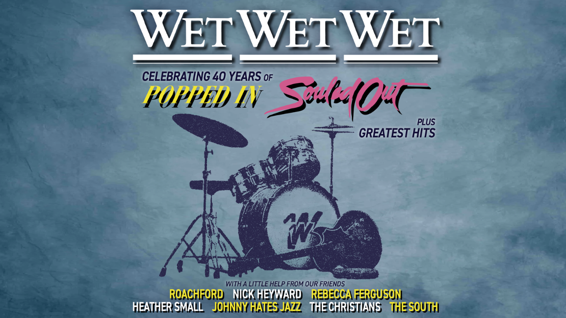 Suffolk theatre shows wet wet wet tour