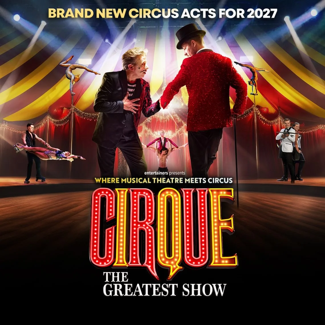 Suffolk theatre shows circus