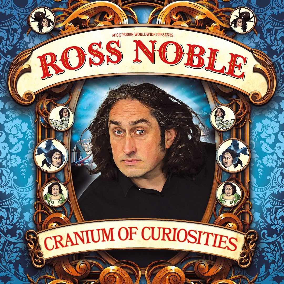 Suffolk theatre shows Ross Noble