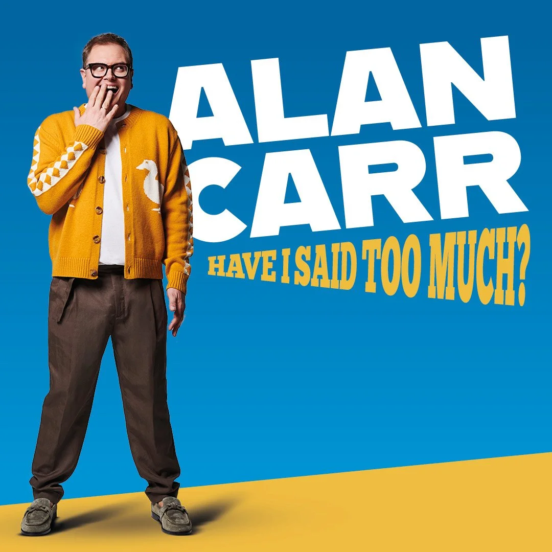 Suffolk theatre shows Alan Carr 2027