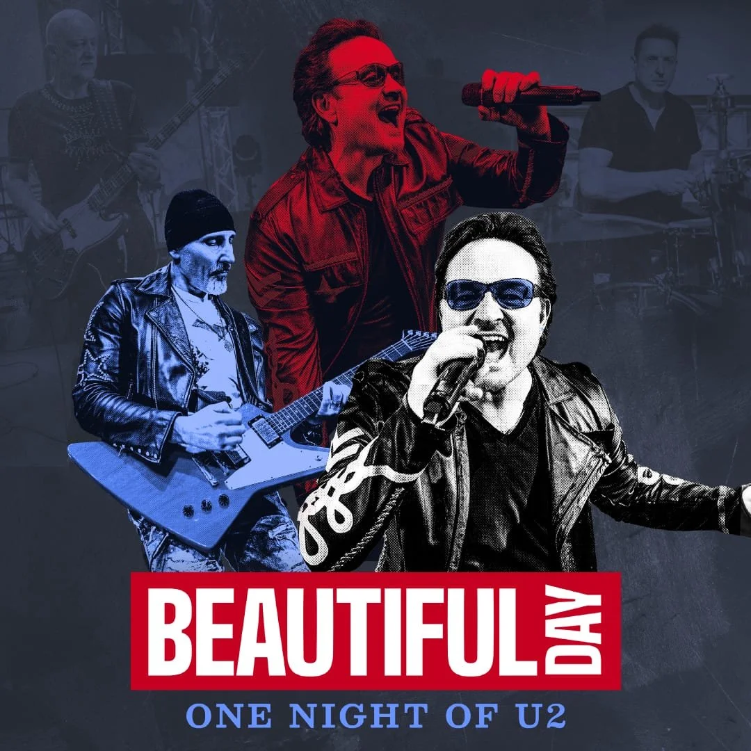 Suffolk theatre U2 tribute 2027