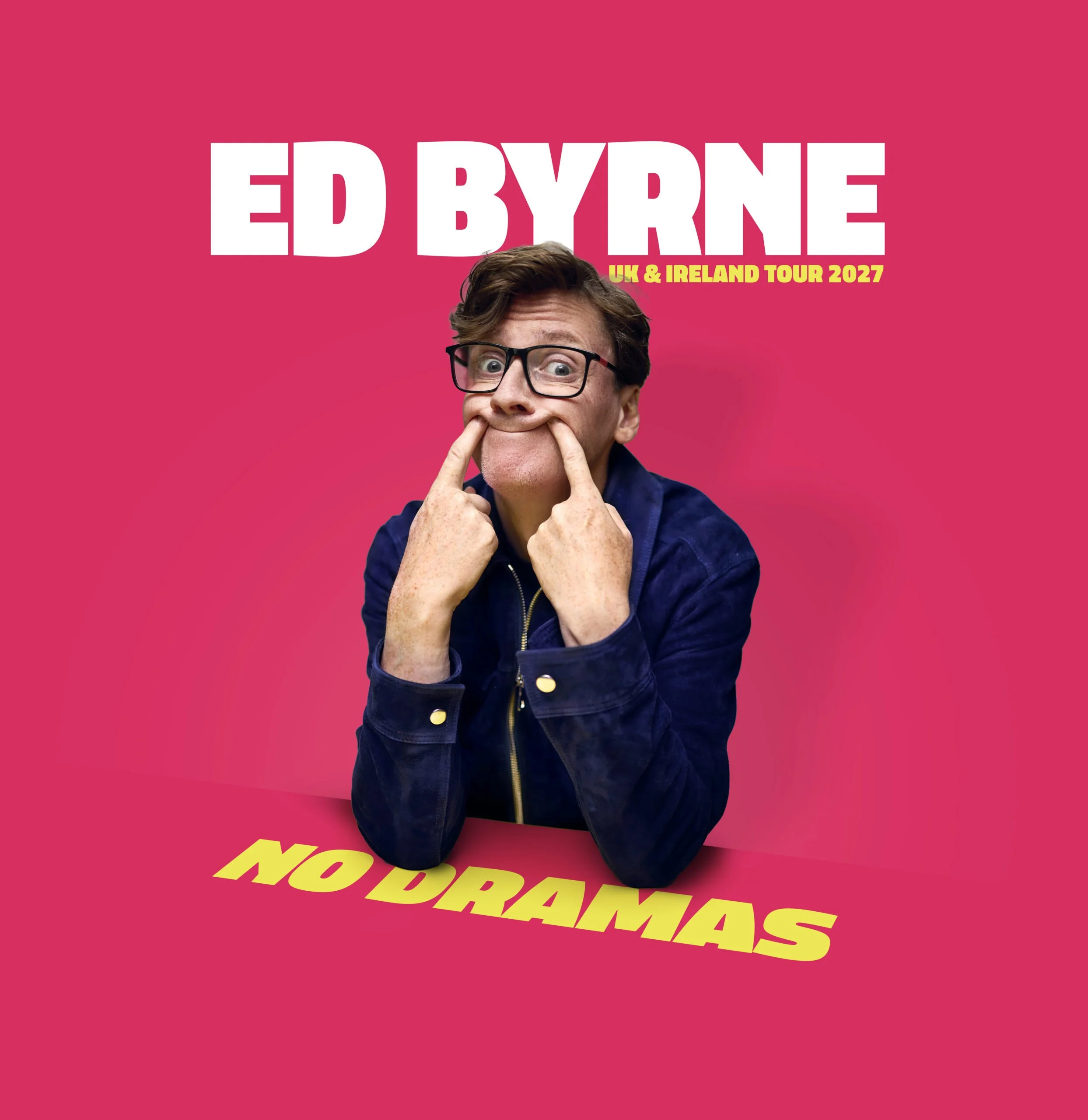 Ed Byrne tour 2027 Suffolk