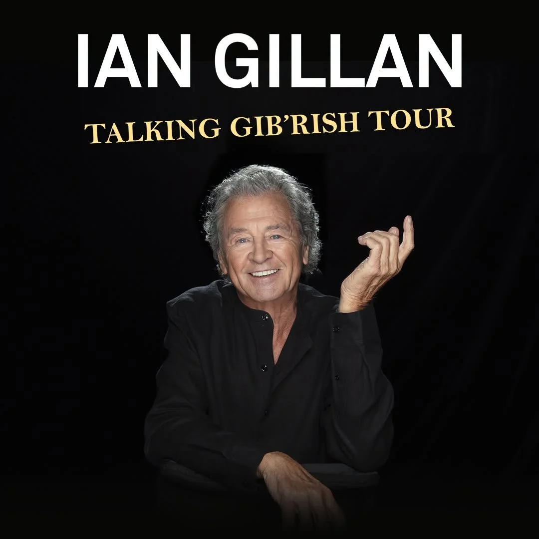 ian Gillan tour 2027 Suffolk