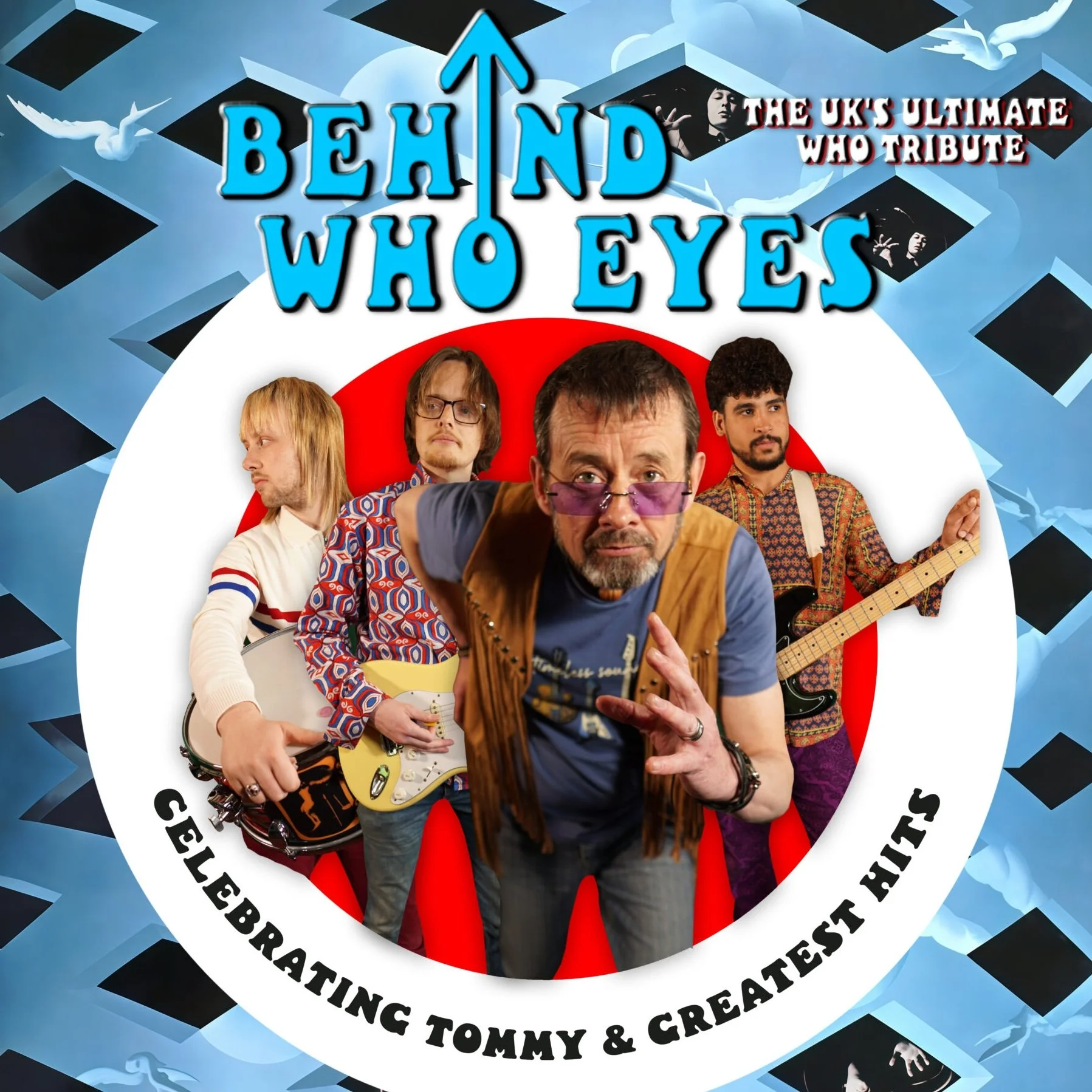 Suffolk theatre The Who tribute