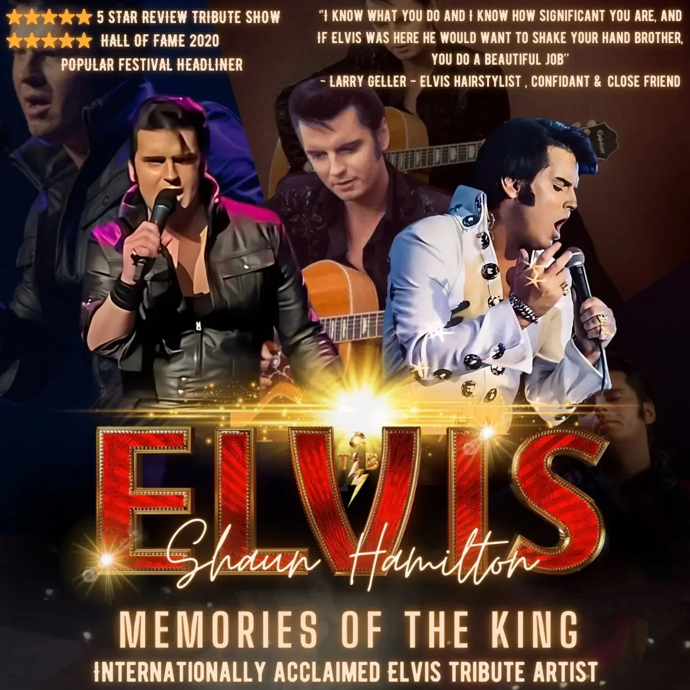 Elvis tribute 2027 suffolk theatre