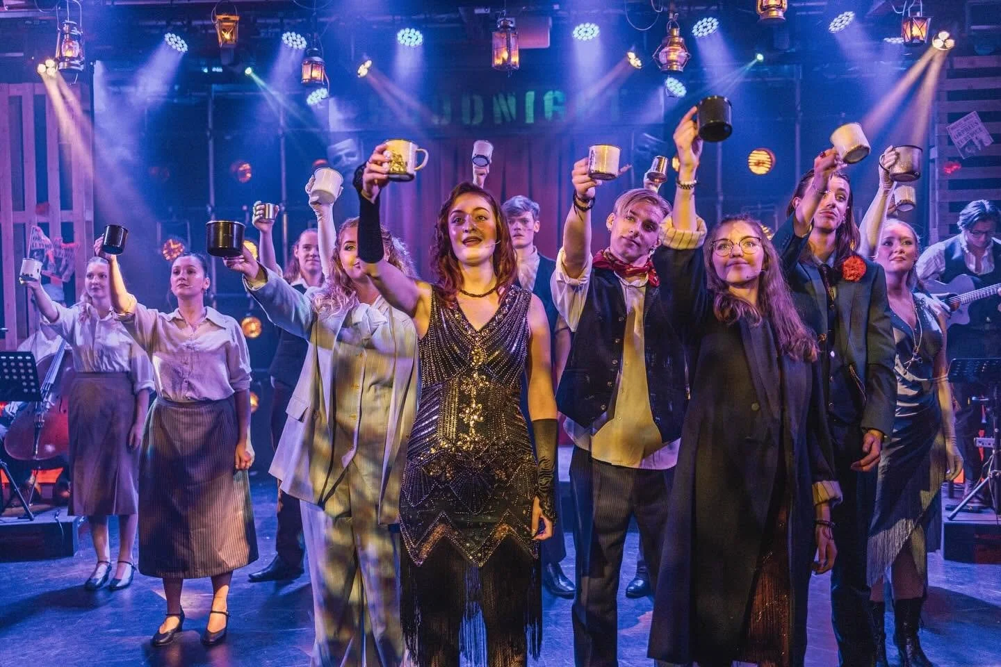 Hadestown Gallery Players review 2026