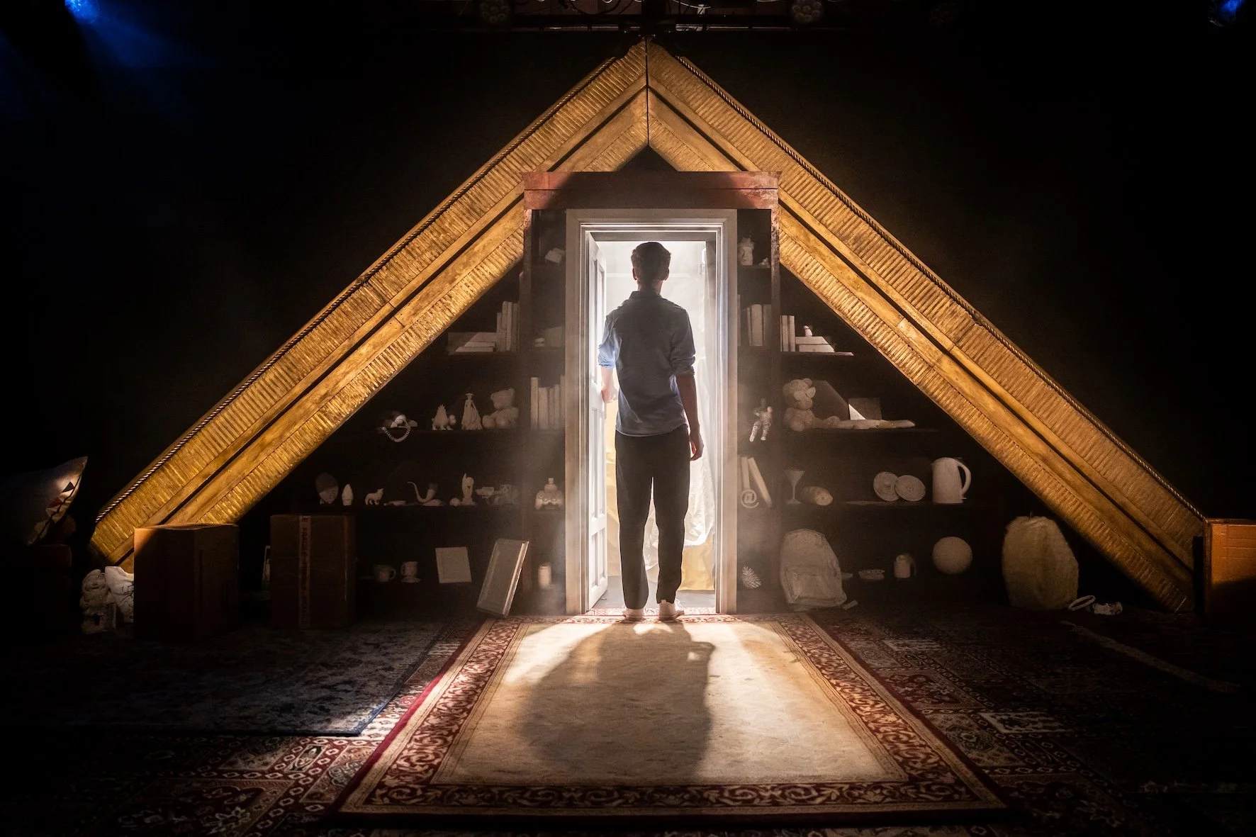 Every Brilliant Thing Gallery Theatre Review
