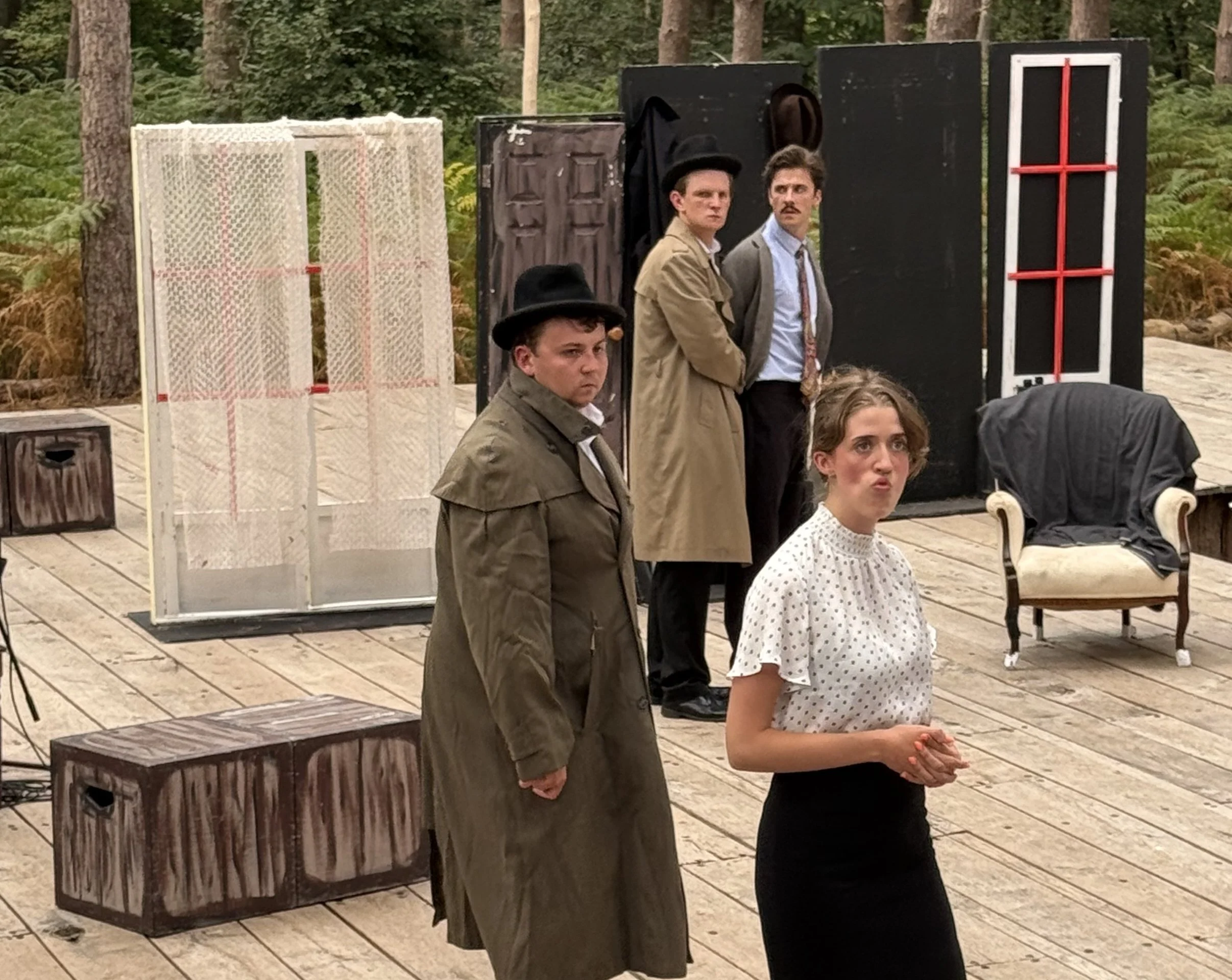 The 39 Steps review The Shakespeare Circus2026