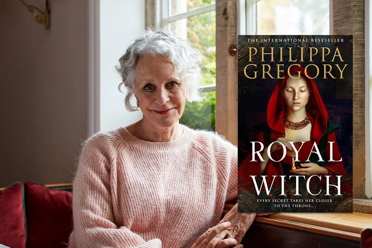 Philippa Gregory show suffolk 2026