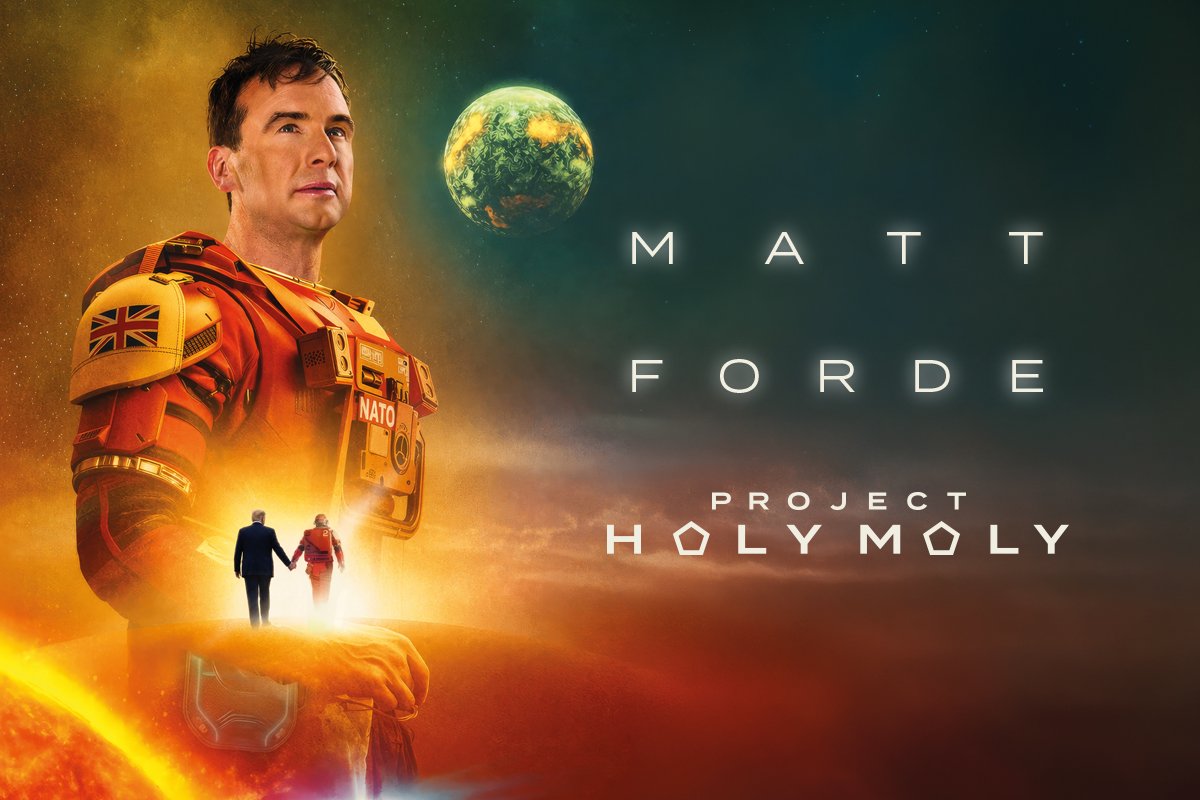 Matt Forde: Project Holy Moly