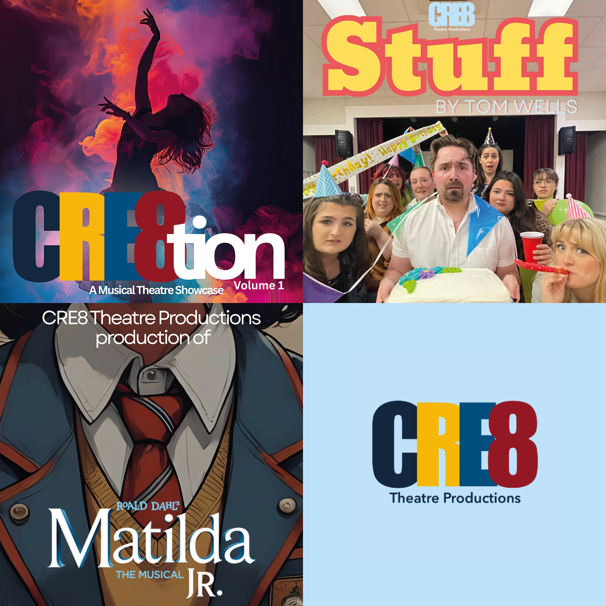 CRE8 theatre Suffolk