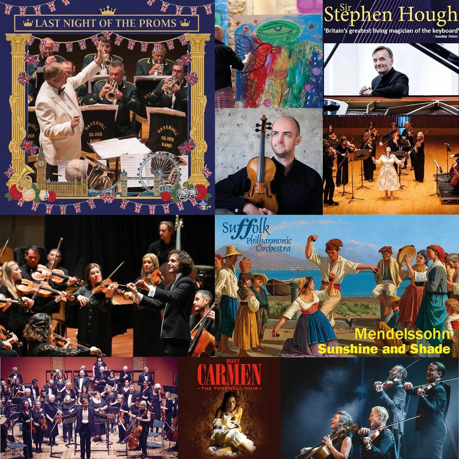 Classical music Suffolk