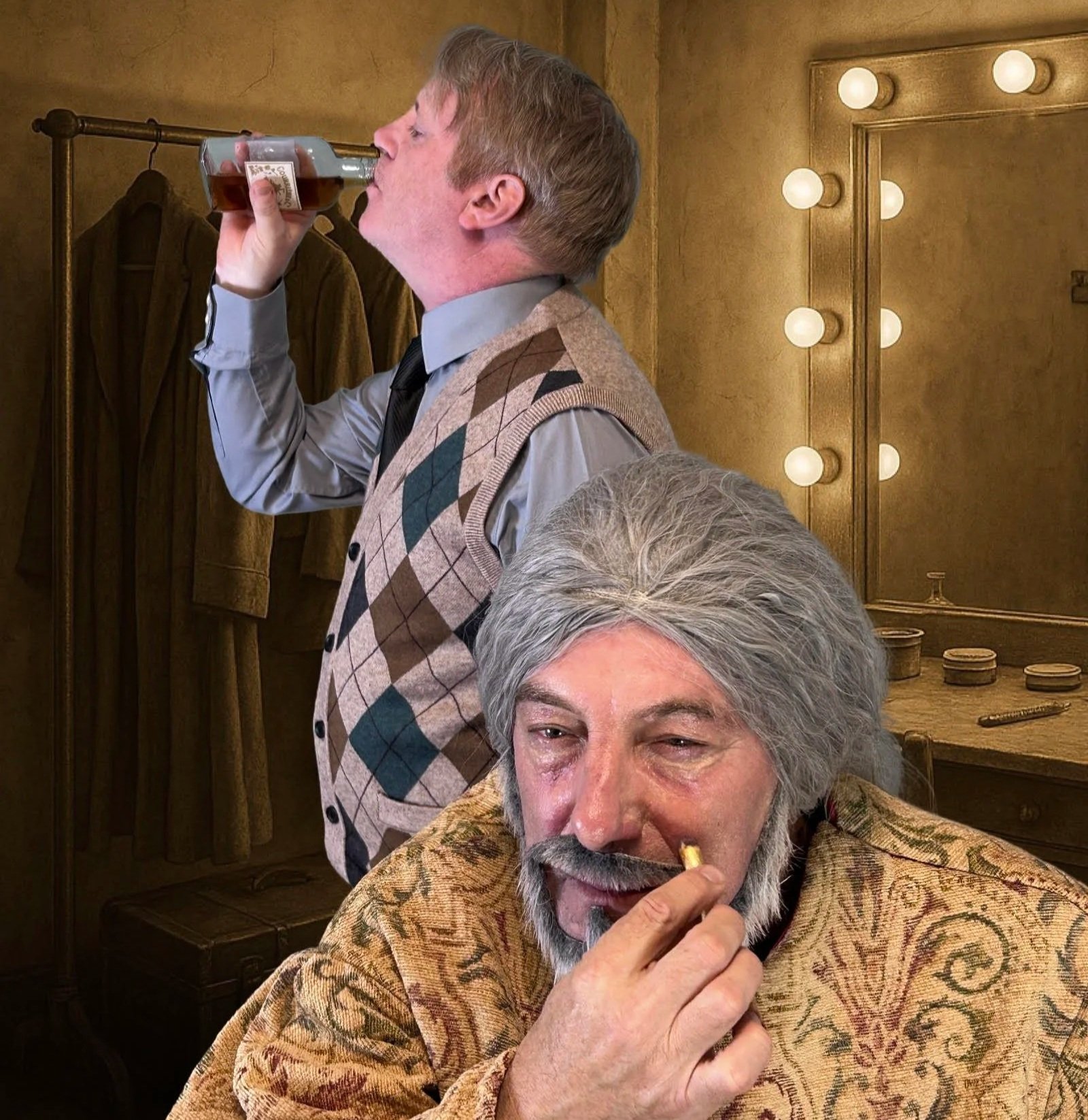The Dresser at Quay Theatre Sudbury