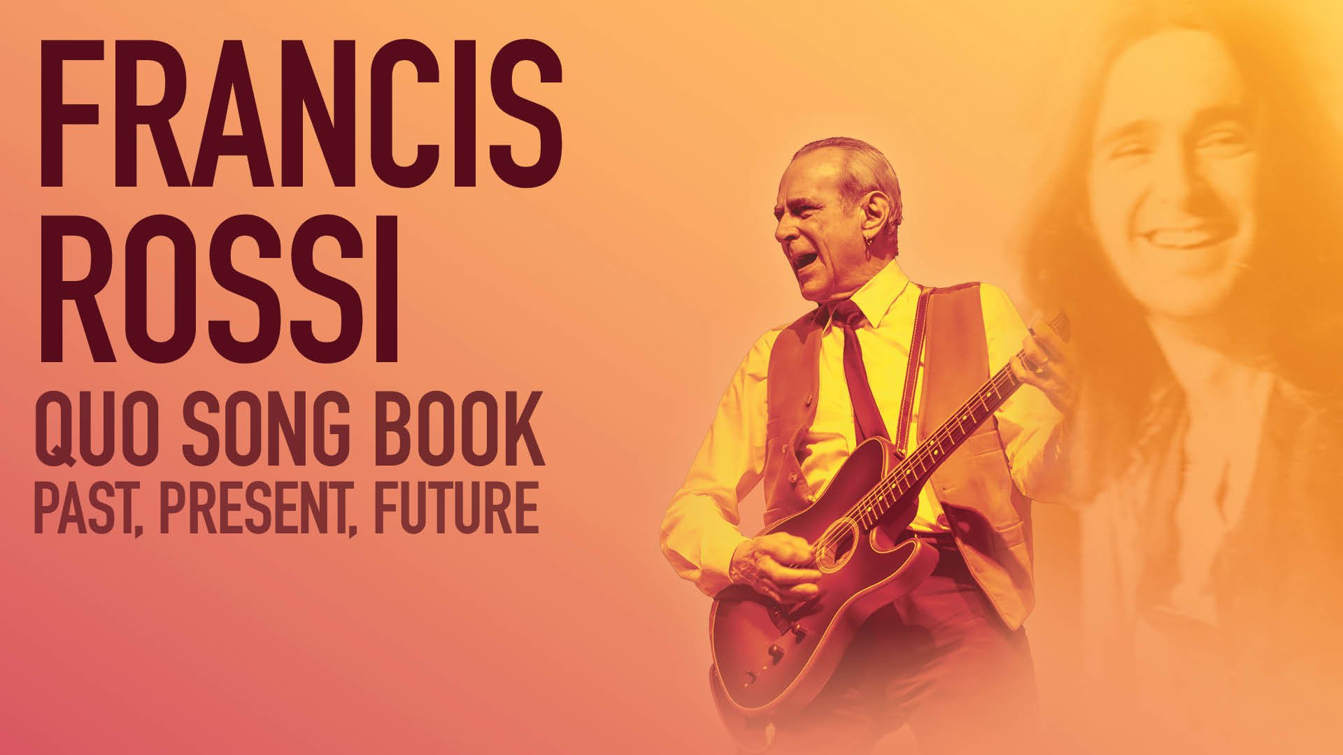 Francis Rossi Tour Suffolk 2027