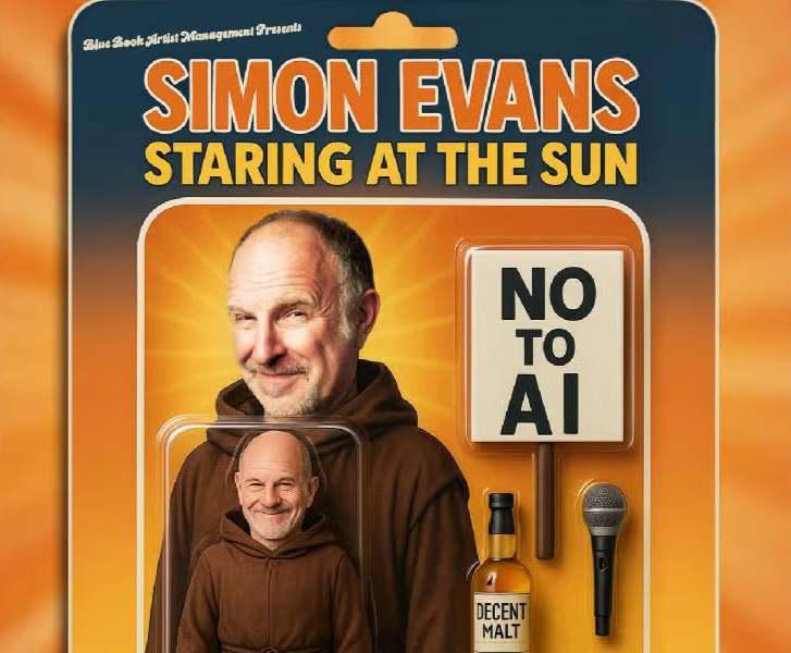 Simon Evans stand up Suffolk 2026