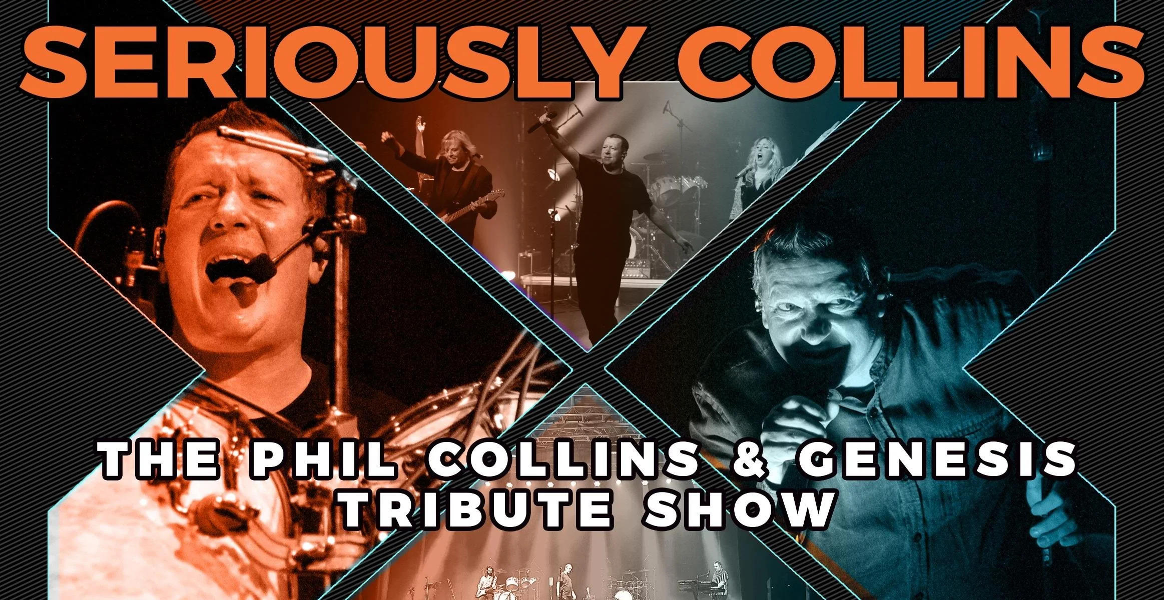 Suffolk theatre shows phil collins tribute