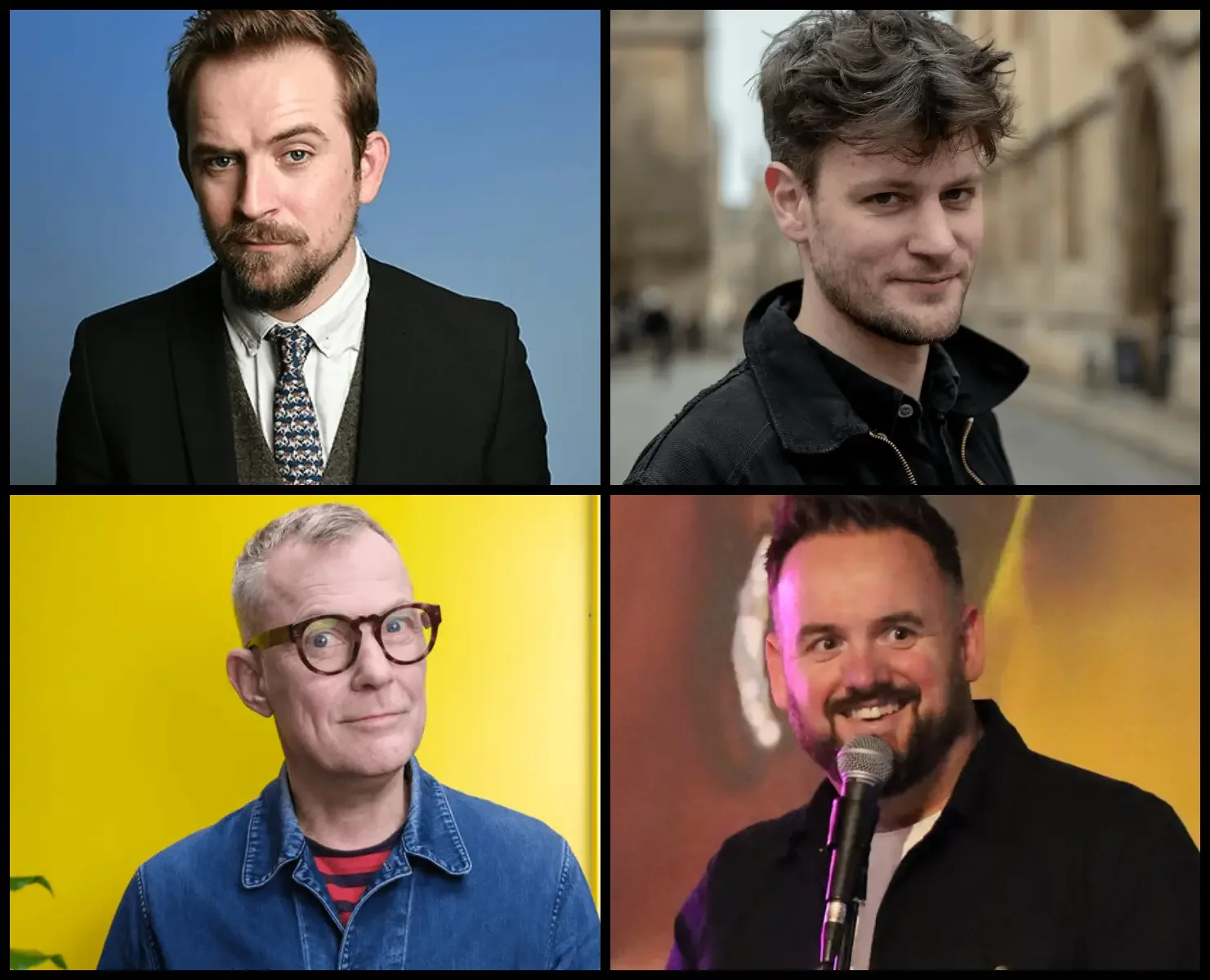 Suffolk comedy club 2026