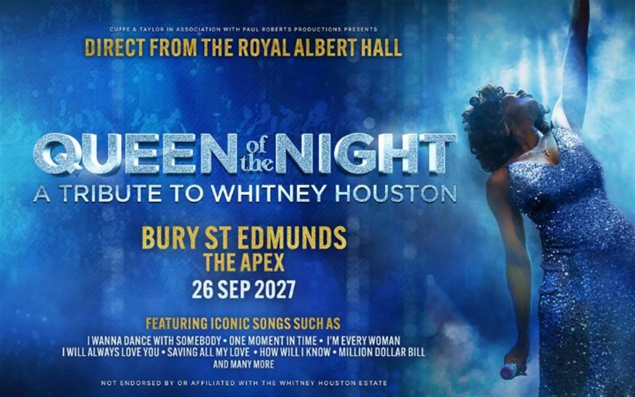Suffolk theatre Whitney tribute