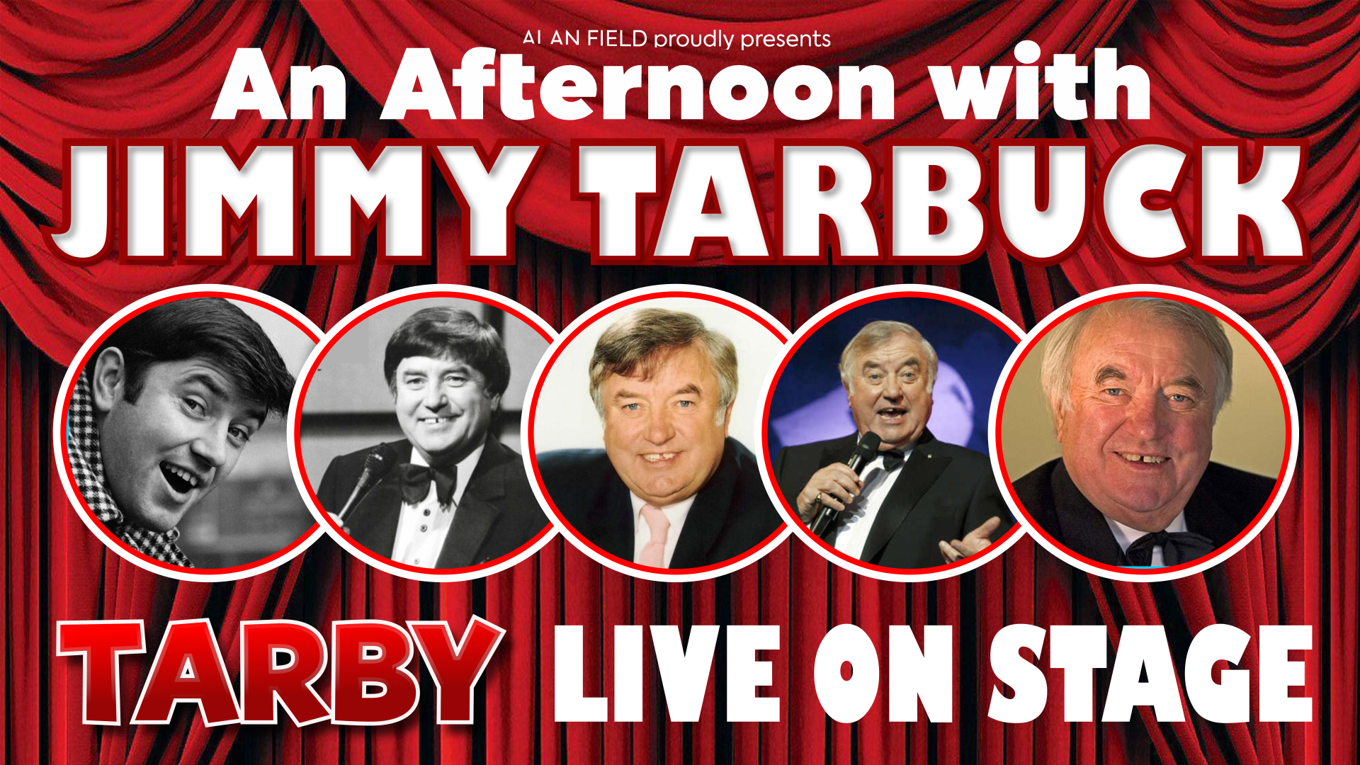 Jimmy Tarbuck Suffolk 2026