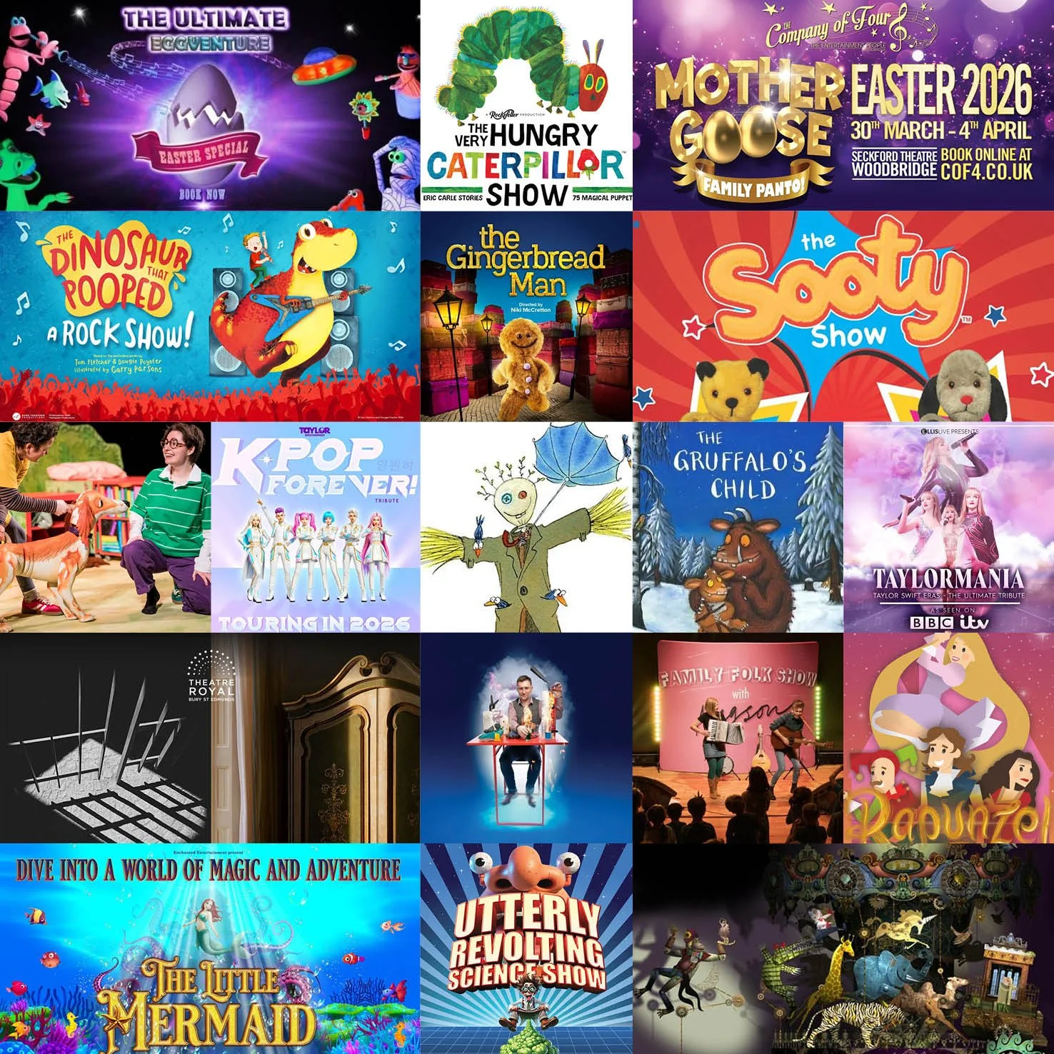 CRE8 theatre Suffolk