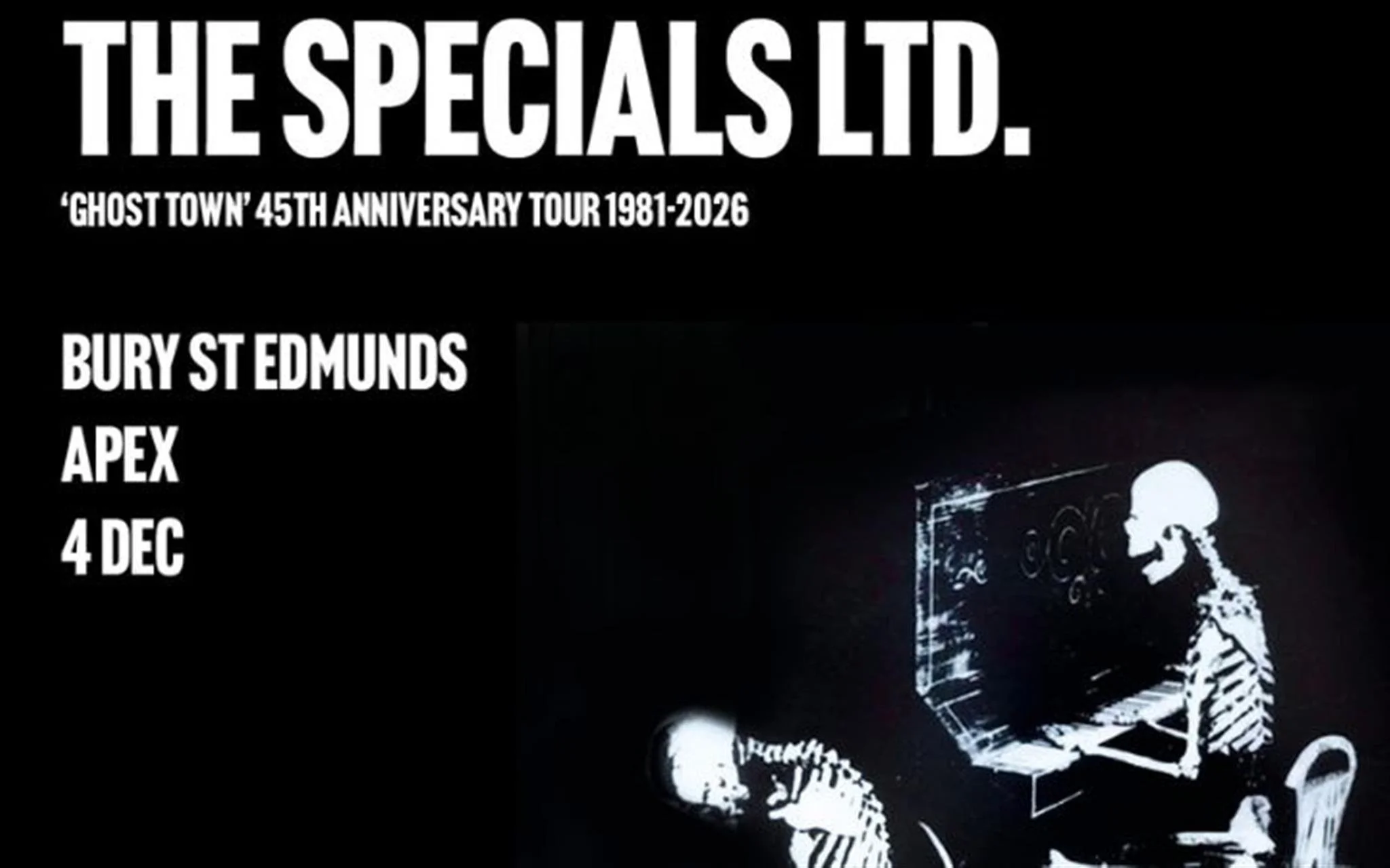 Specials tribute Suffolk