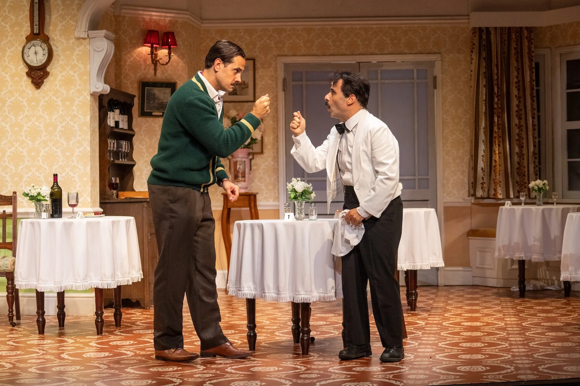 Suffolk theatre Fawlty Towers review