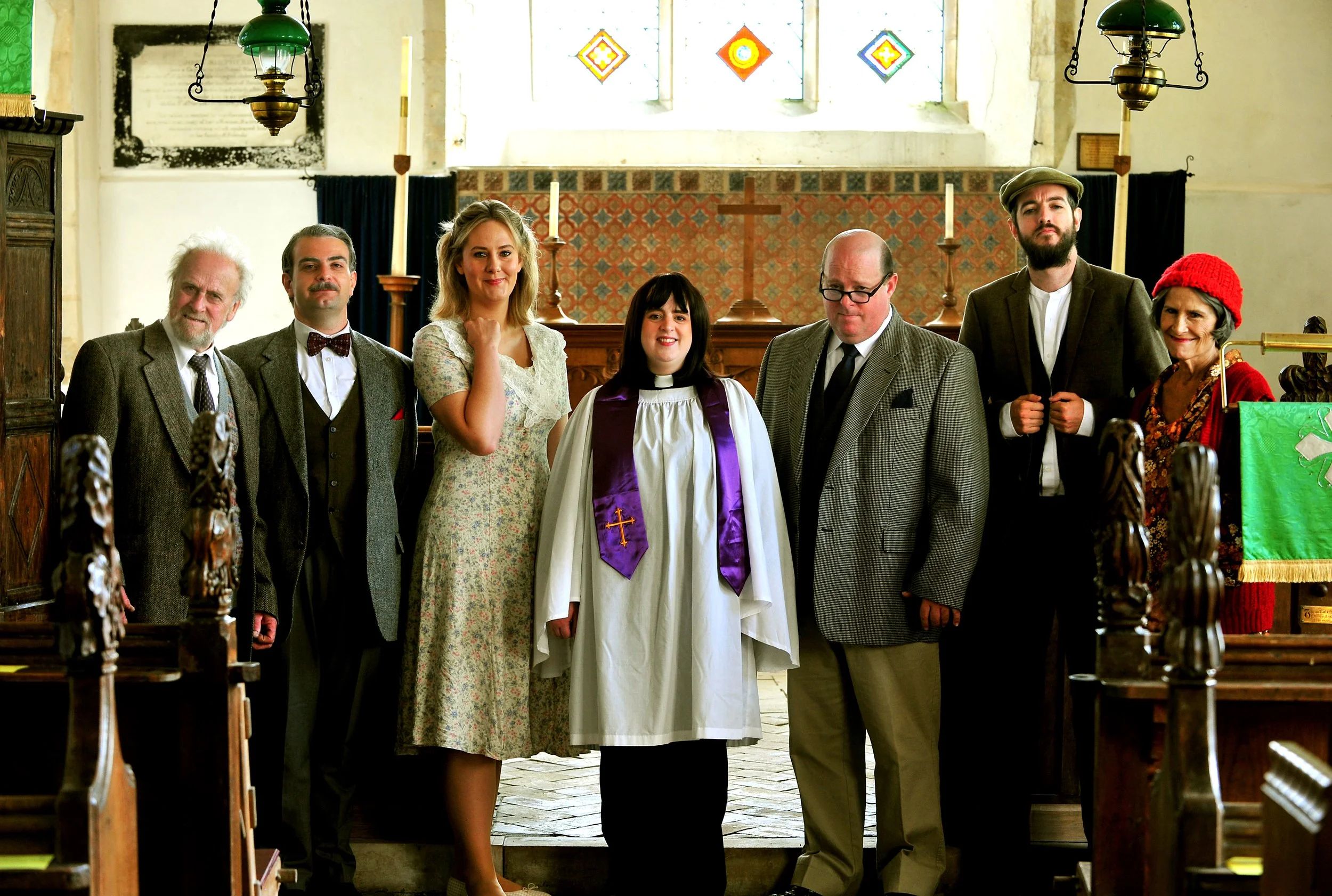 Vicar of Dibley play Suffolk theatre