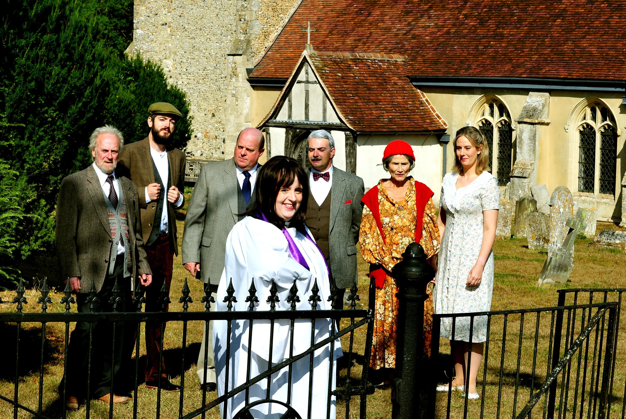 The Vicar of Dibley play Theatre Royal Suffolk