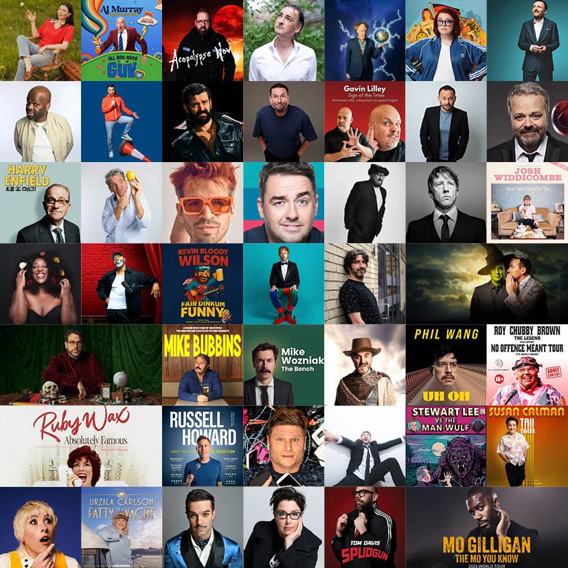 Suffolk stand up comedy shows 2026