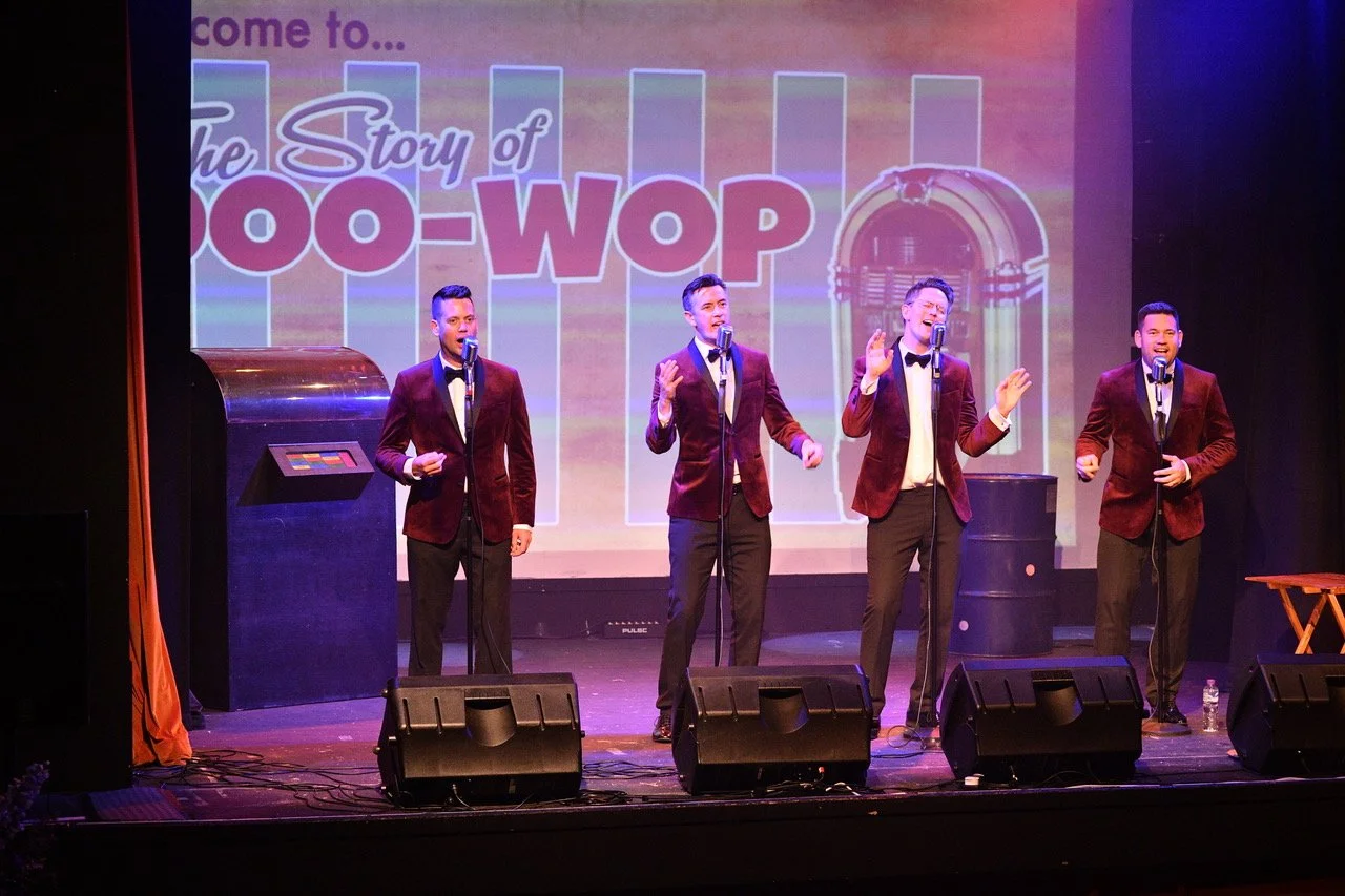 Doo-wop performance suffolk 2026