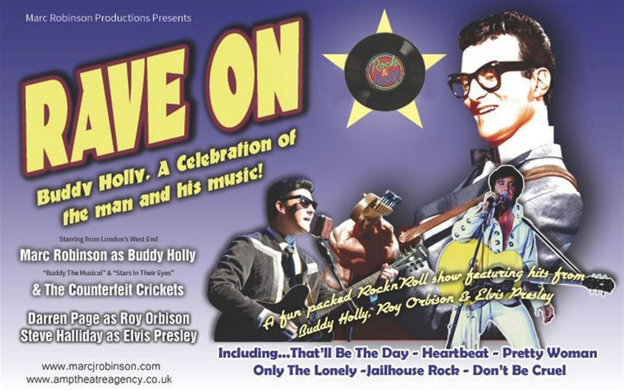 Buddy Holly tribute Suffolk