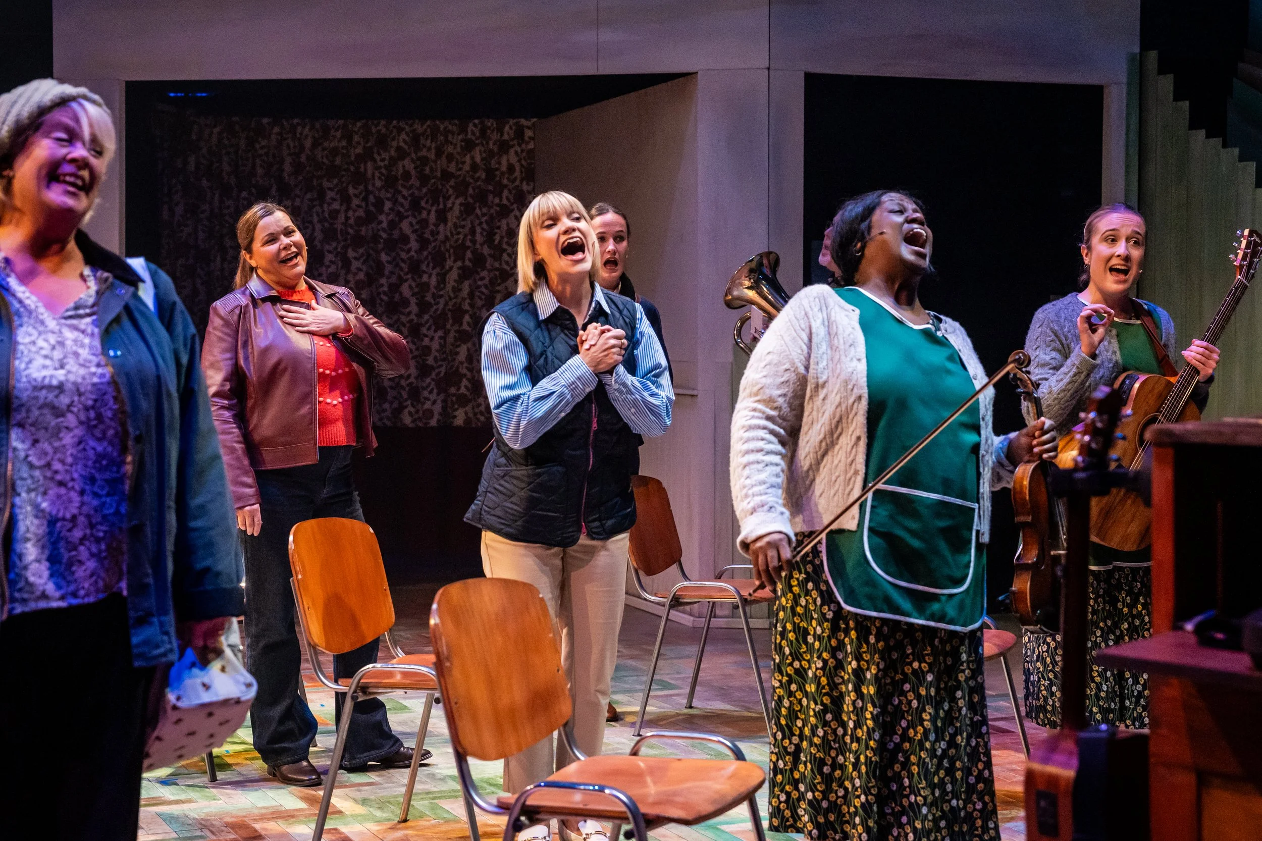 Calendar Girls the Musical Suffolk theatre review