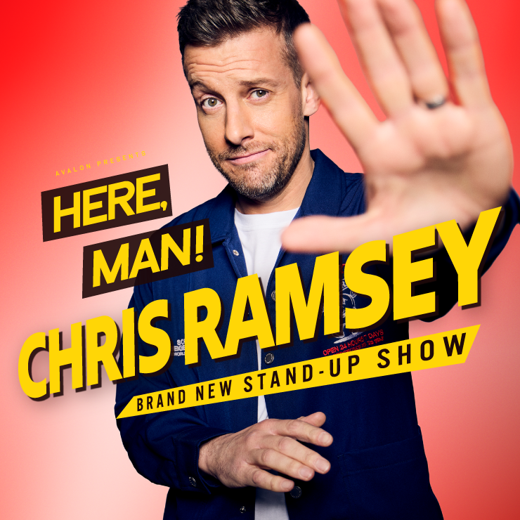 Suffolk stand up comedy 2026 chris ramsey
