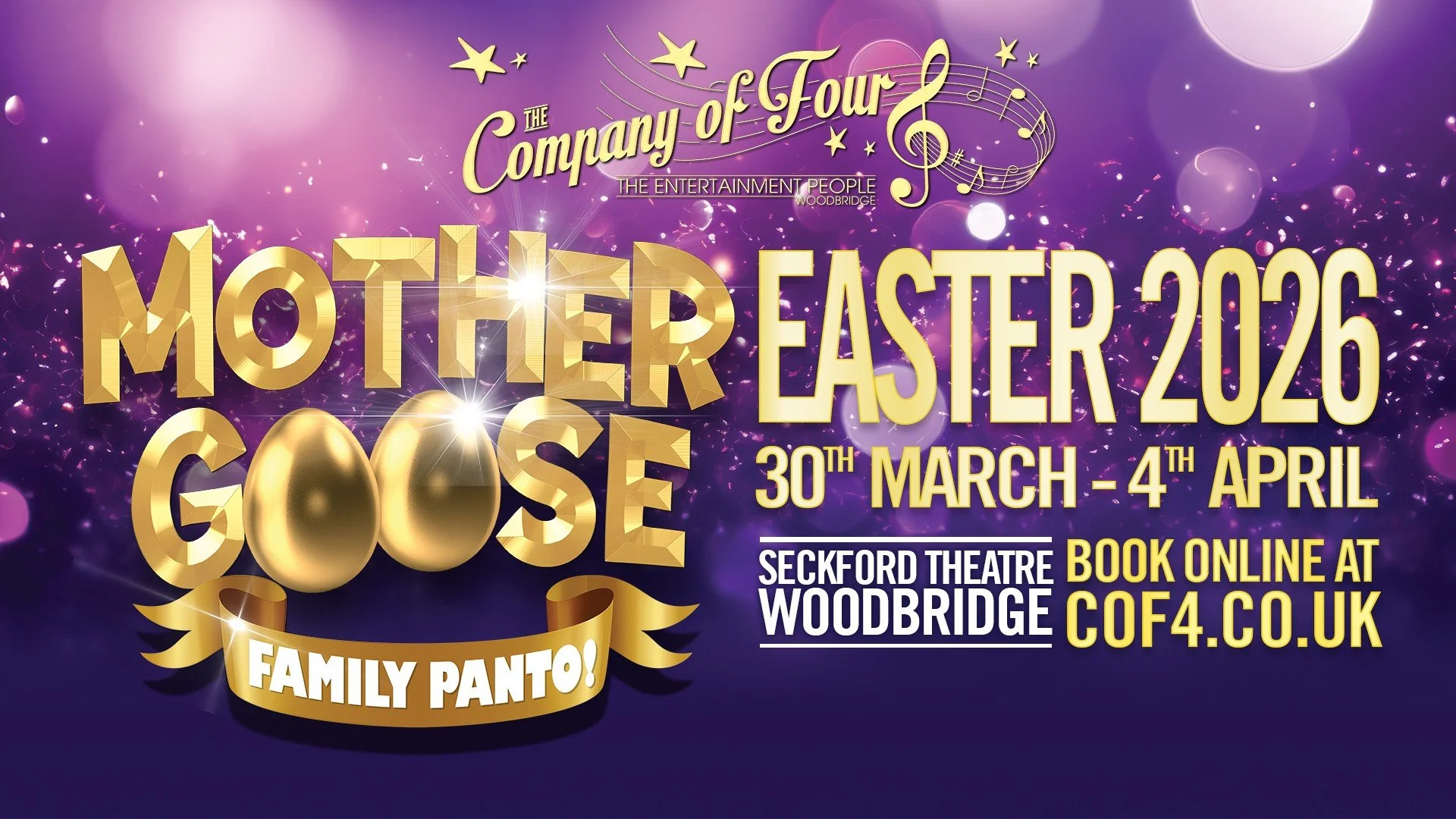 Easter panto Suffolk