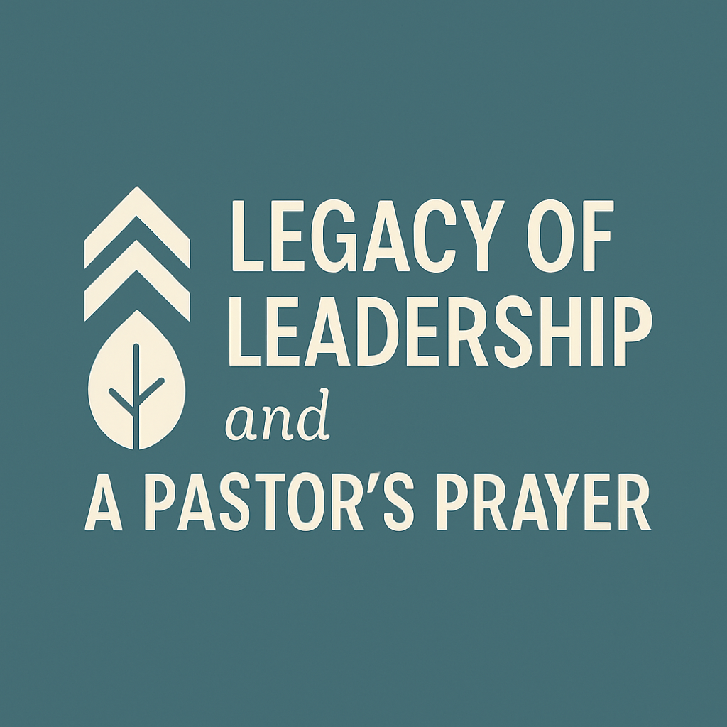 Legacy of Leadership – A Father’s Example
