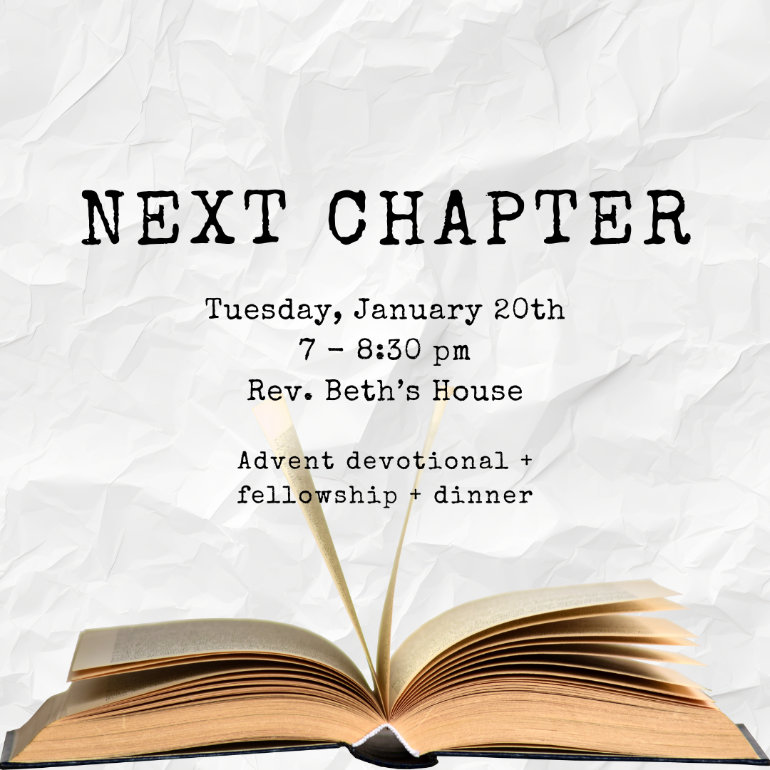 Young Adults Next Chapter Small Group