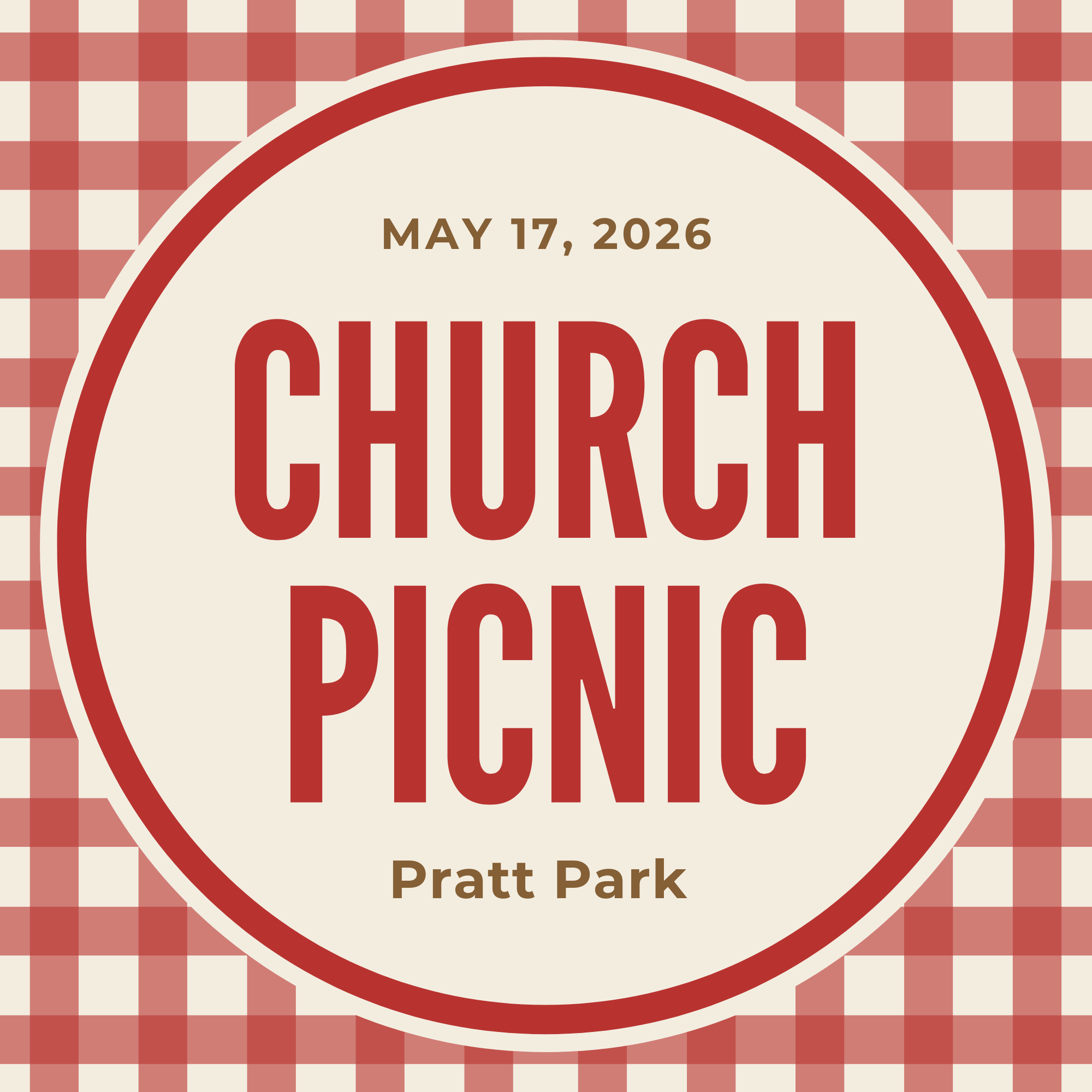 Church Picnic