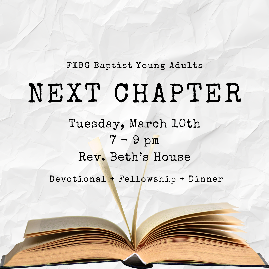 Next Chapter Young Adult Small Group
