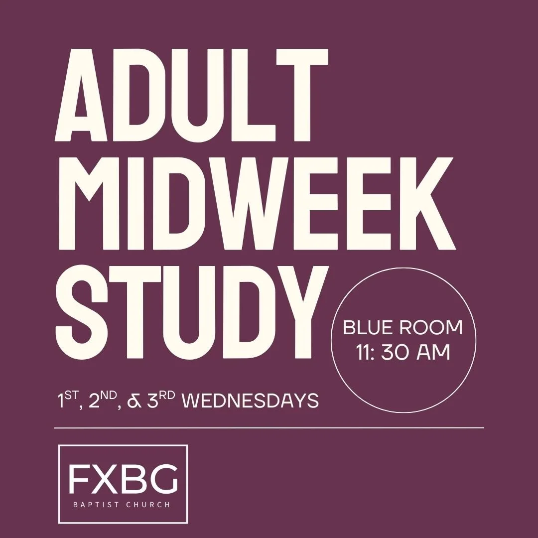 Adult Midweek Study 