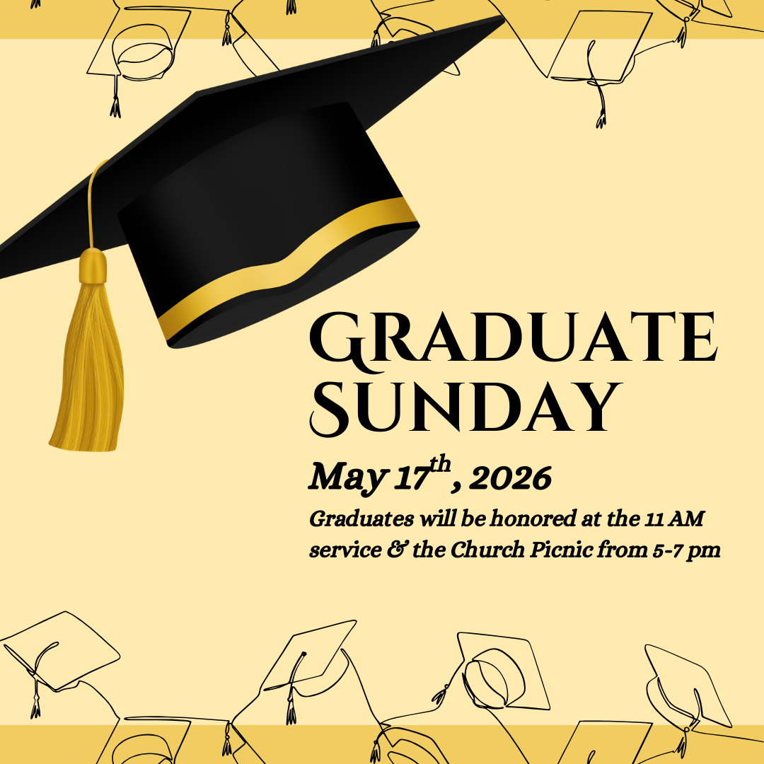 Graduate Sunday