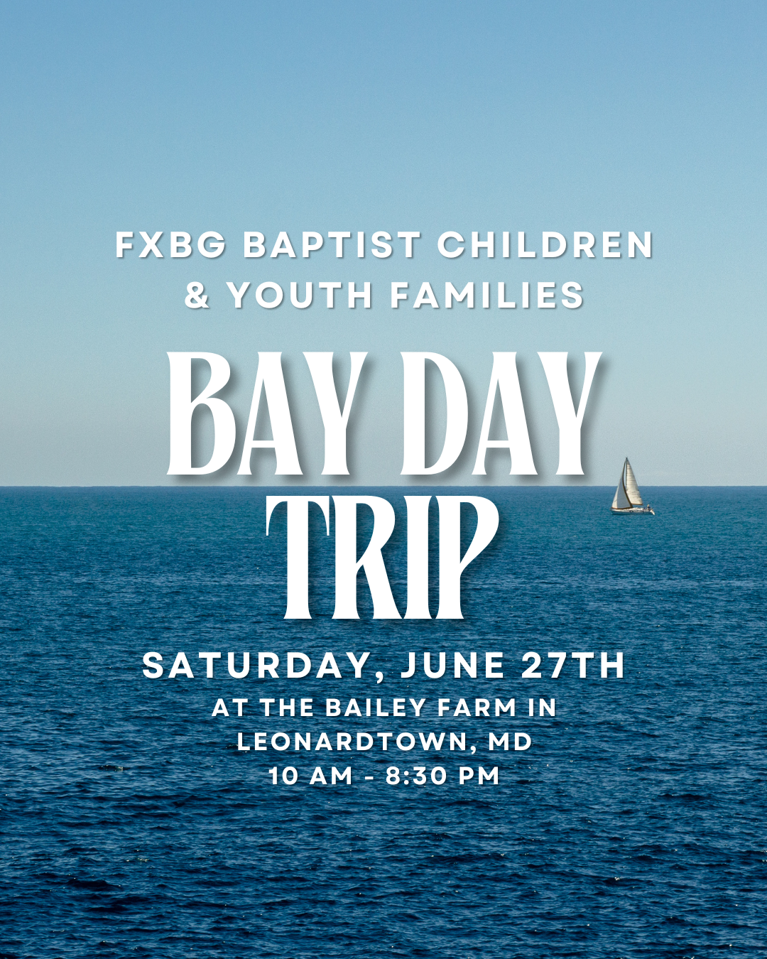 Bay Day Trip