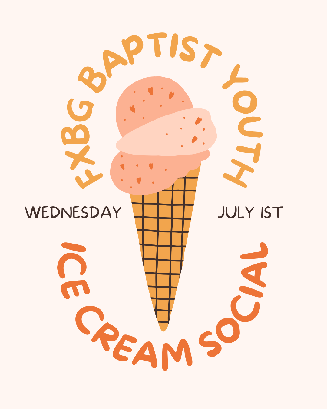 Youth Ice Cream Social