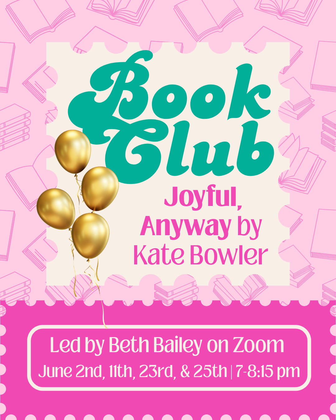 Book Club on Joyful, Anyway