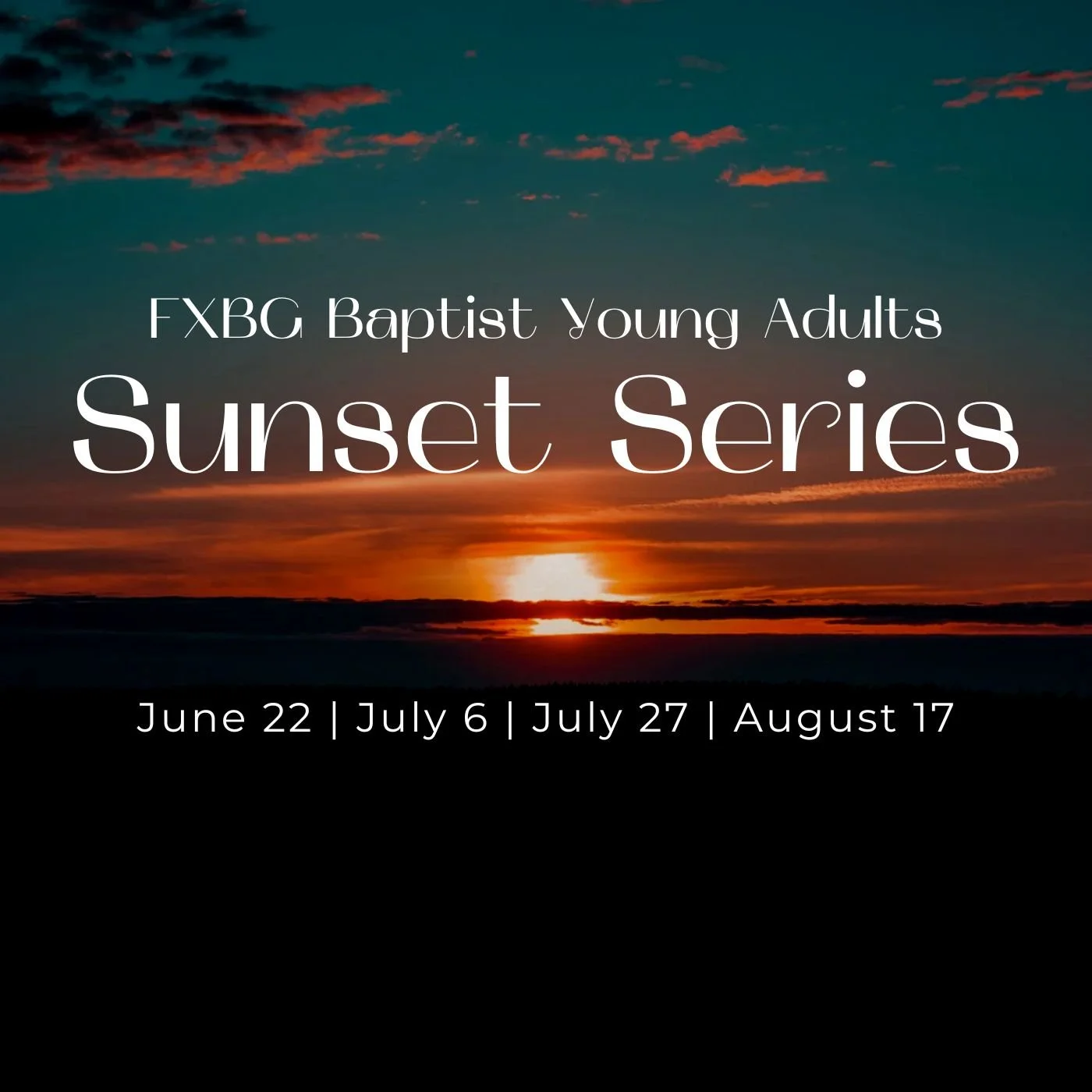 Young Adult Sunset Series