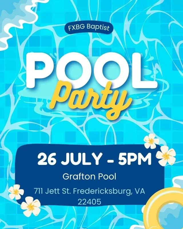Family Pool Party
