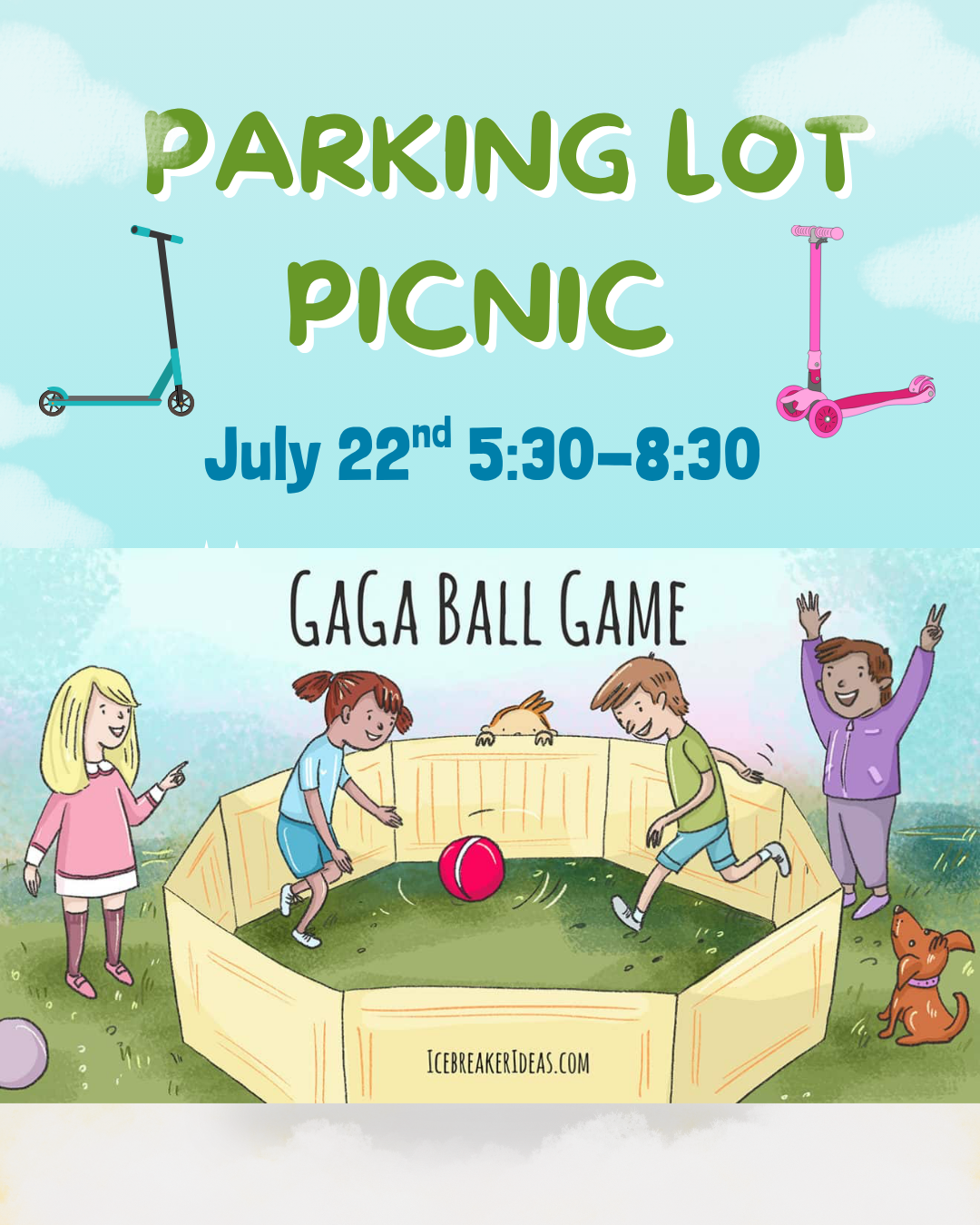 Parking Lot Picnic