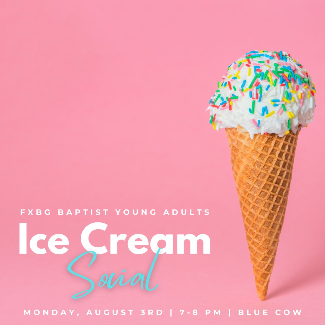 Young Adult Ice Cream Social
